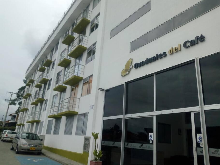 Apartamento Cerca Parque Del Cafe Con Piscina Montenegro Buitenkant foto
