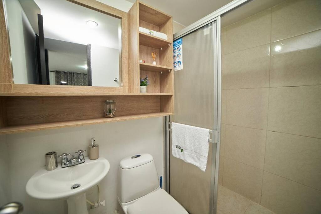 Apartamento Cerca Parque Del Cafe Con Piscina Montenegro Buitenkant foto