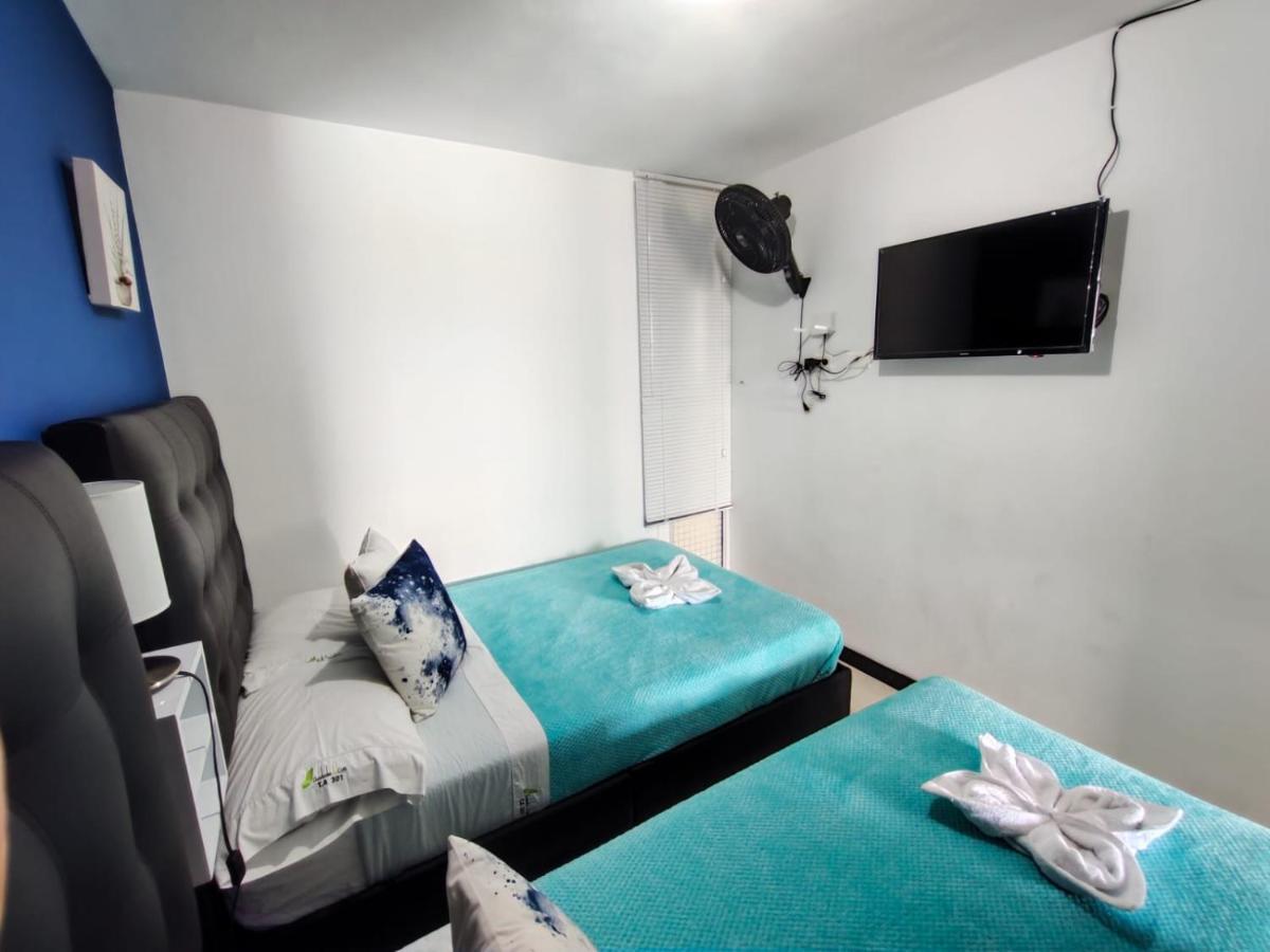 Apartamento Cerca Parque Del Cafe Con Piscina Montenegro Buitenkant foto