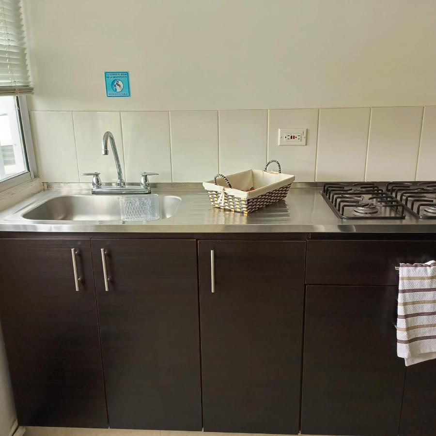 Apartamento Cerca Parque Del Cafe Con Piscina Montenegro Buitenkant foto