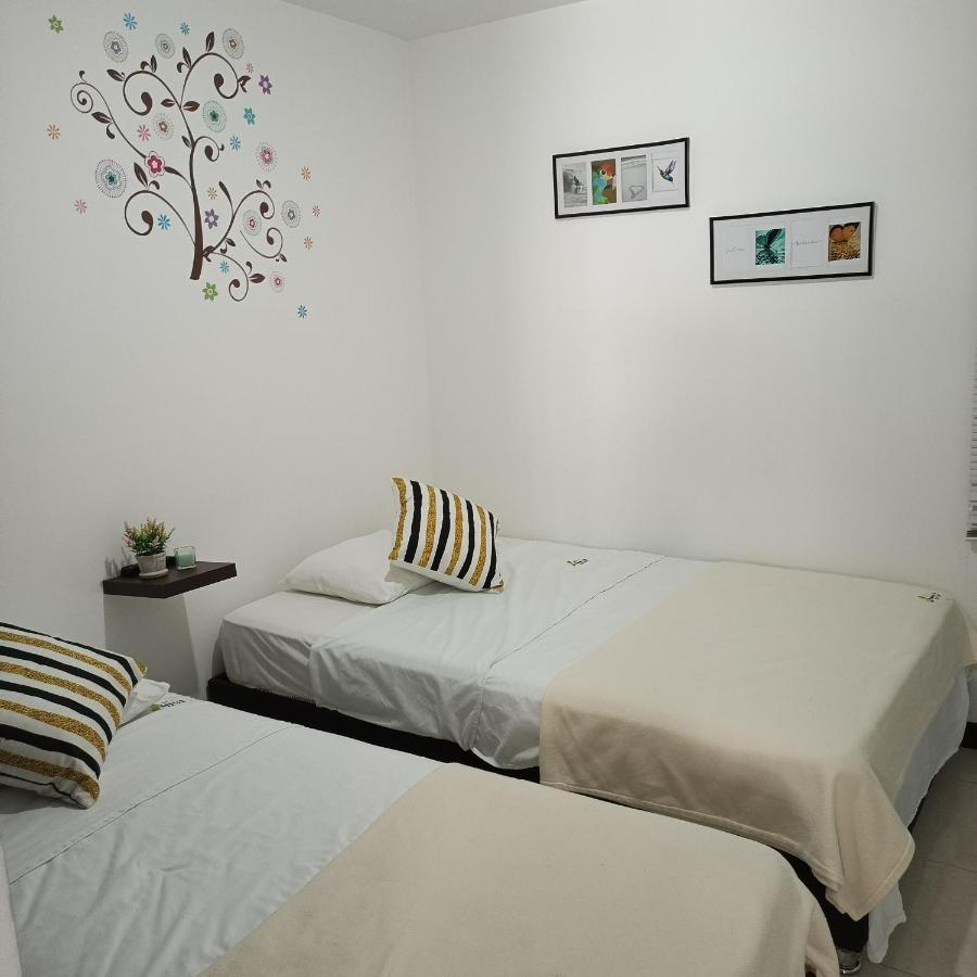 Apartamento Cerca Parque Del Cafe Con Piscina Montenegro Buitenkant foto