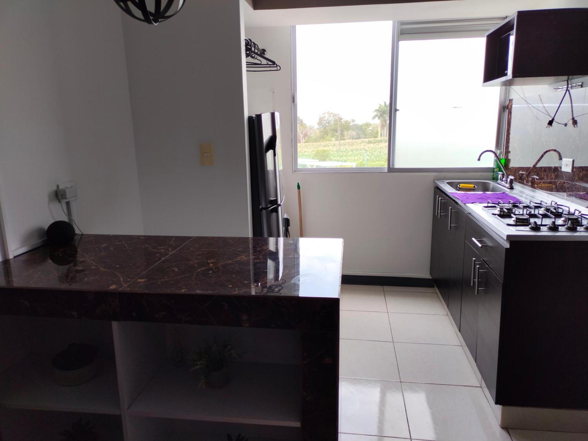 Apartamento Cerca Parque Del Cafe Con Piscina Montenegro Buitenkant foto
