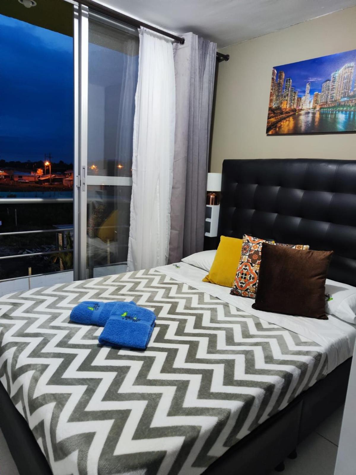 Apartamento Cerca Parque Del Cafe Con Piscina Montenegro Buitenkant foto