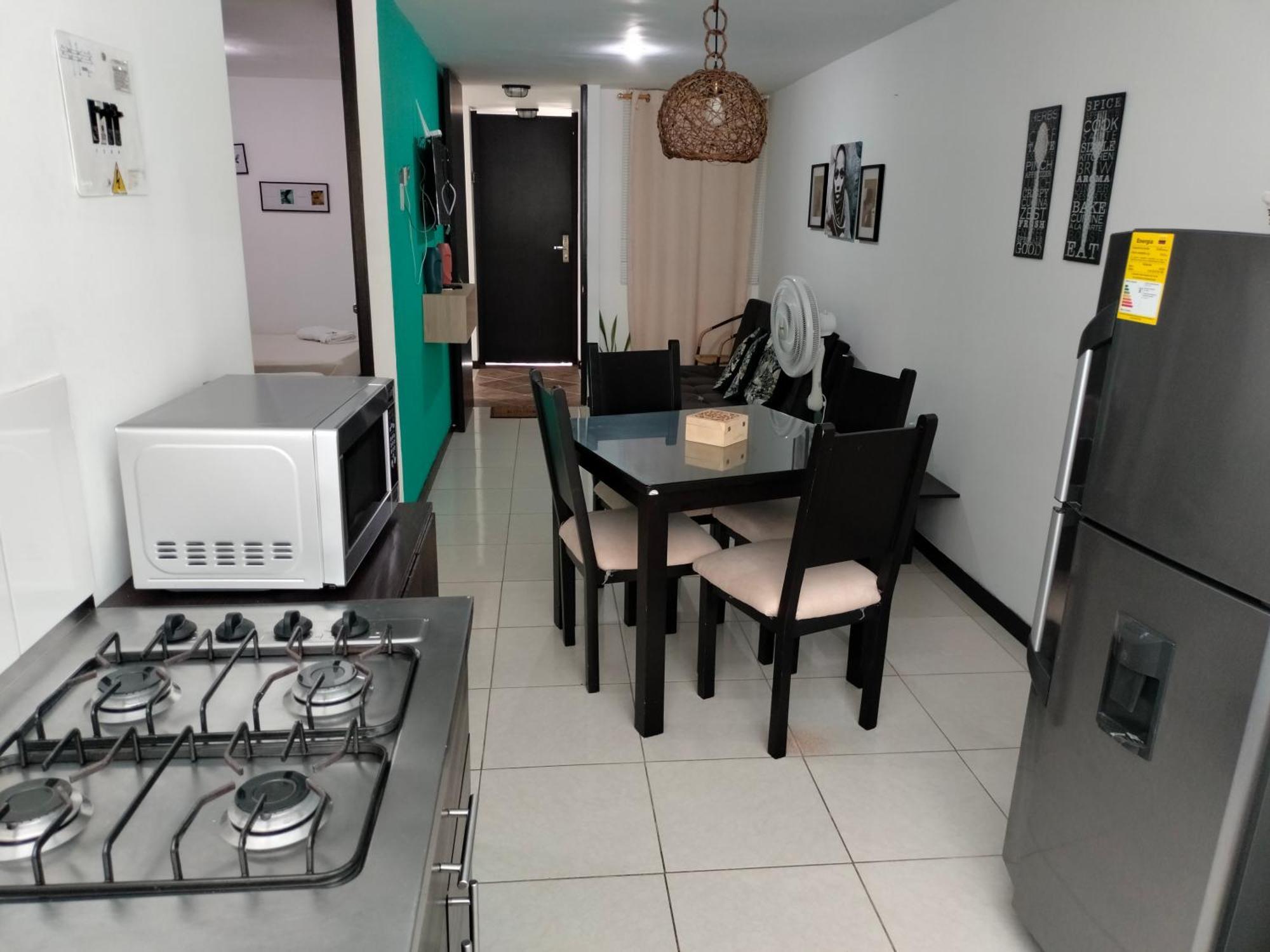 Apartamento Cerca Parque Del Cafe Con Piscina Montenegro Buitenkant foto