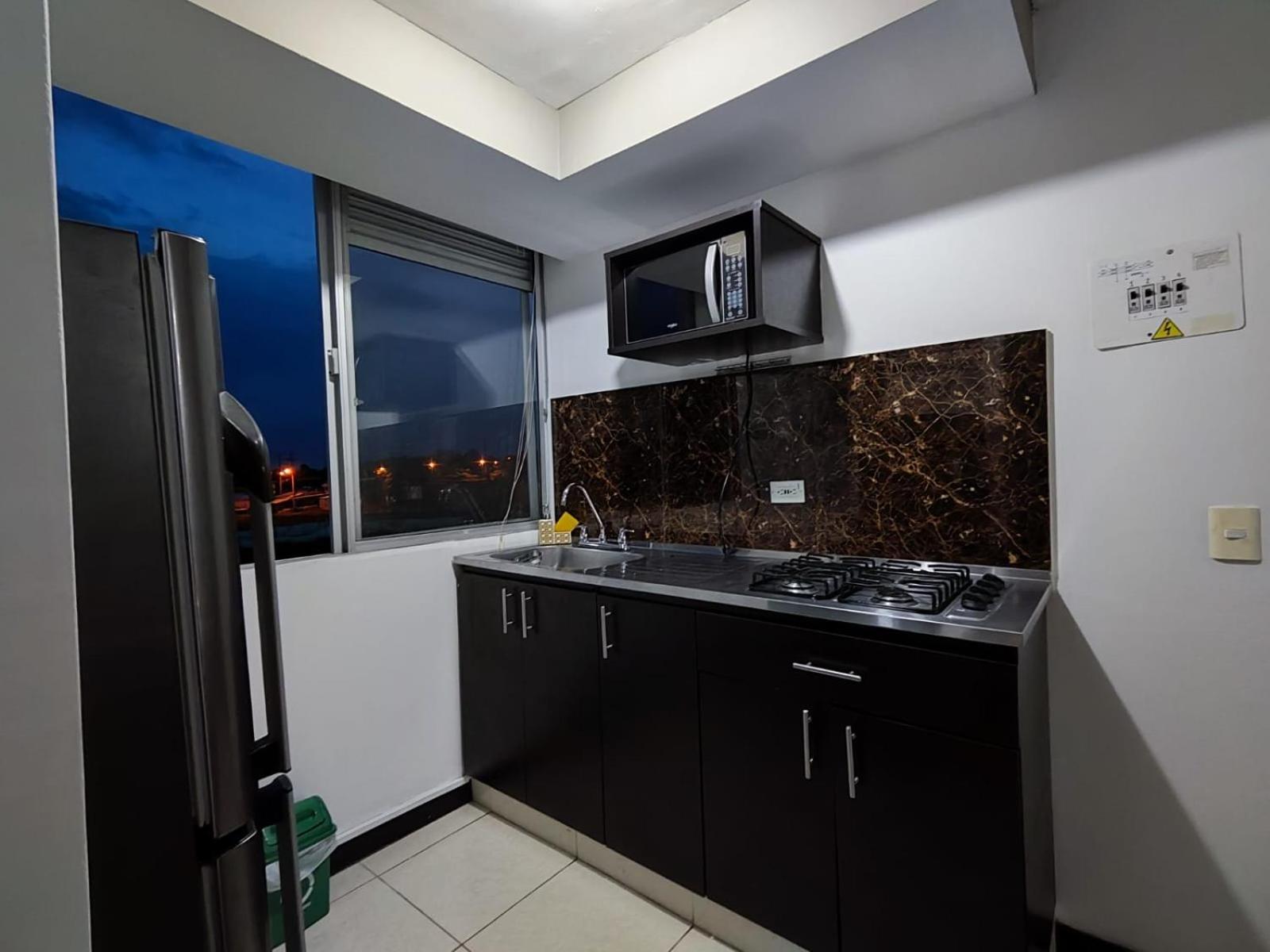 Apartamento Cerca Parque Del Cafe Con Piscina Montenegro Buitenkant foto