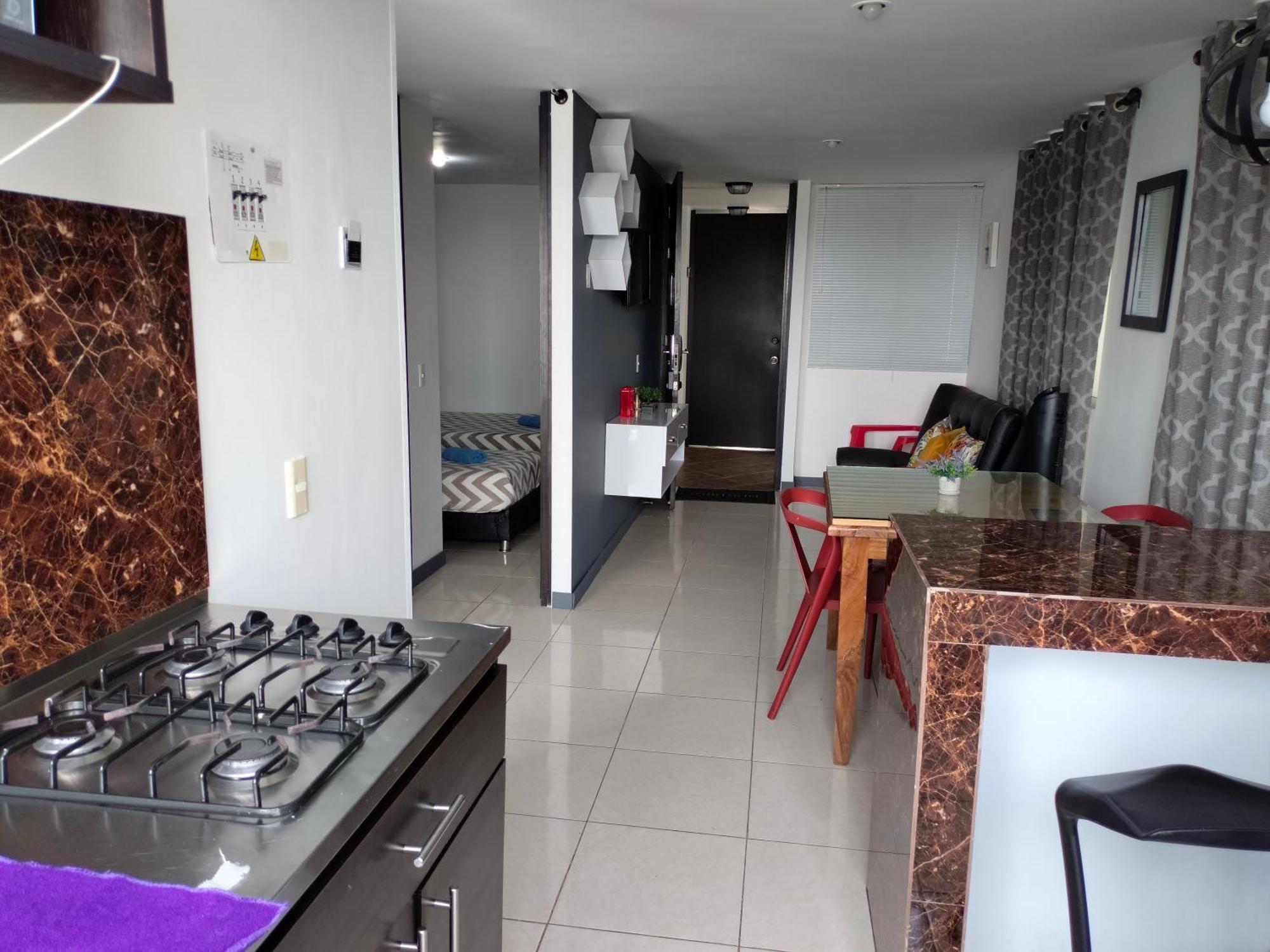 Apartamento Cerca Parque Del Cafe Con Piscina Montenegro Buitenkant foto